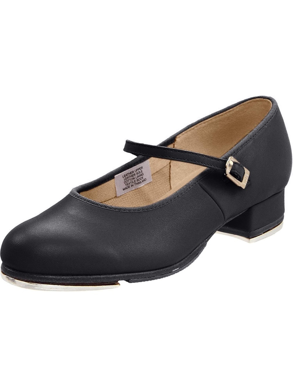 Bloch womens Tap-on dance shoes, Black, 4 US 1336-1